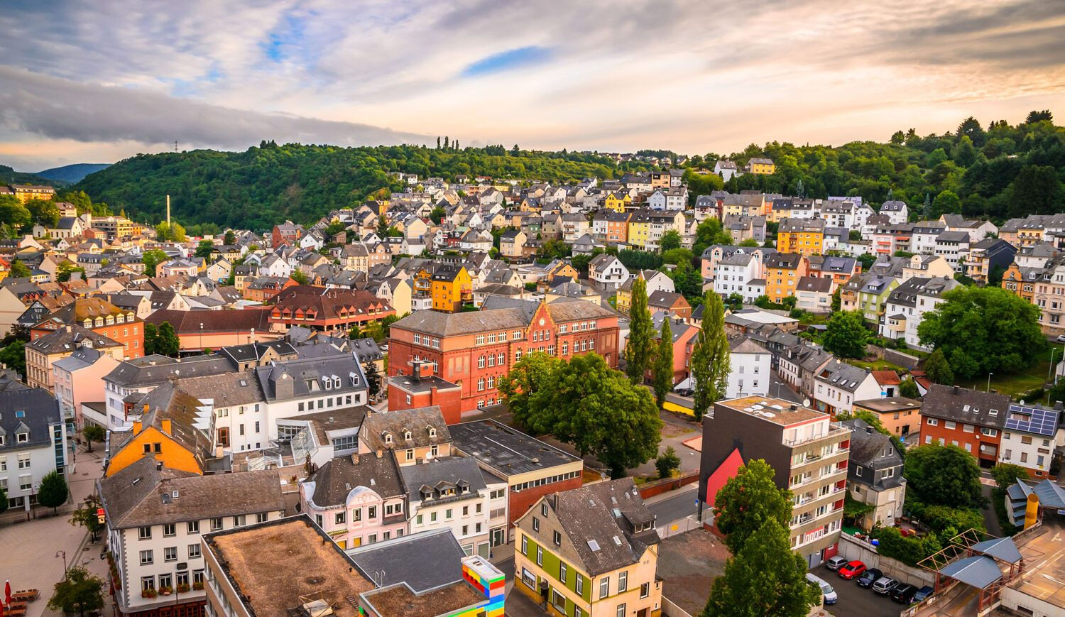 Idar-Oberstein, Heimat der Schmuck- und Edelsteinindustrie