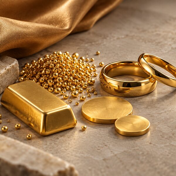 Gold 585 und 750 Schmuck