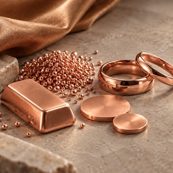 Roségold Schmuck