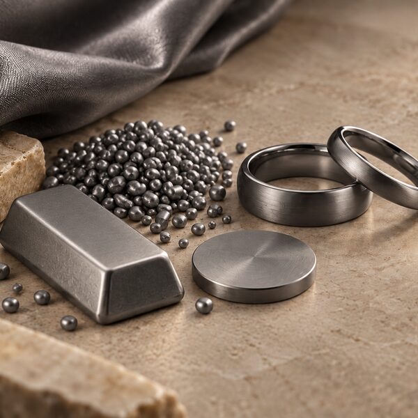 Titanschmuck und Trauringe
