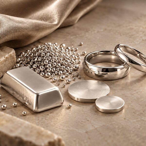 Weißgold Schmuck