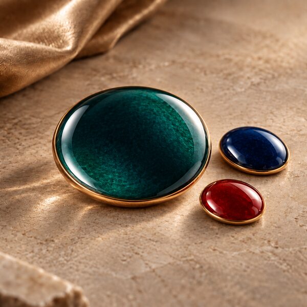 Emaille und Farblack Schmuck