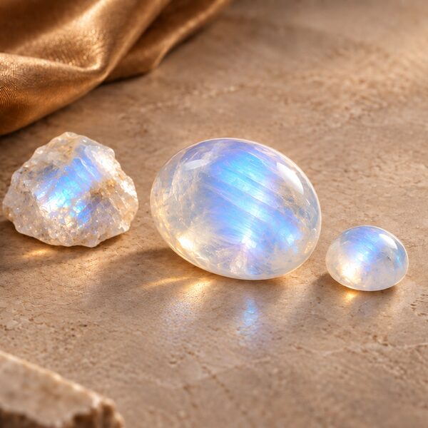 Mondstein Cabochons
