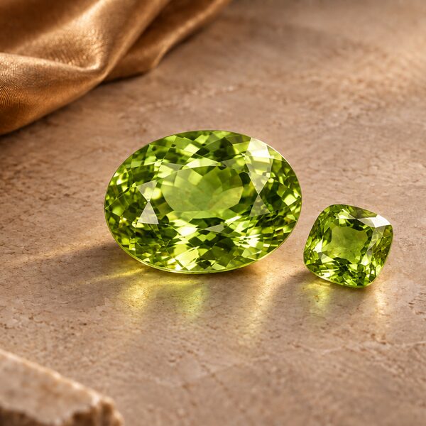 Peridot Farbsteine