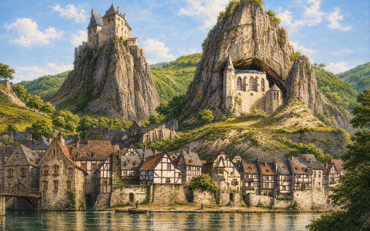 Idar-Oberstein, Heimat der Schmuck- und Edelsteinindustrie